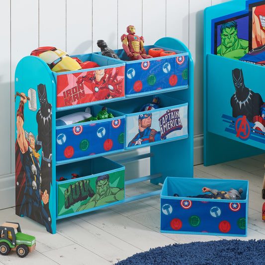 Disney Home - Marvel Avengers Storage Unit - Kidsly