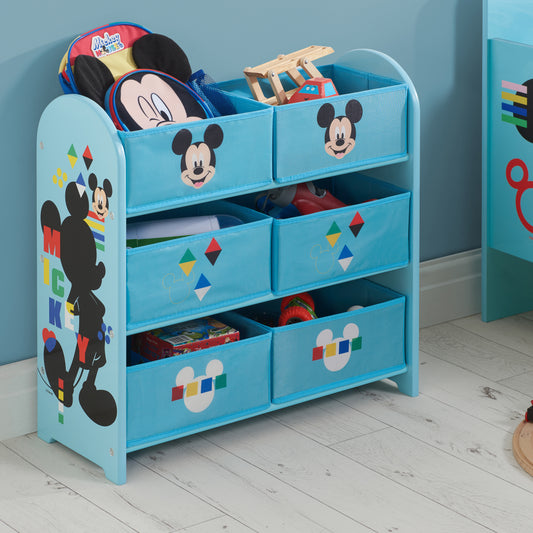 Disney Home -  Mickey Mouse Storage Unit - Kidsly