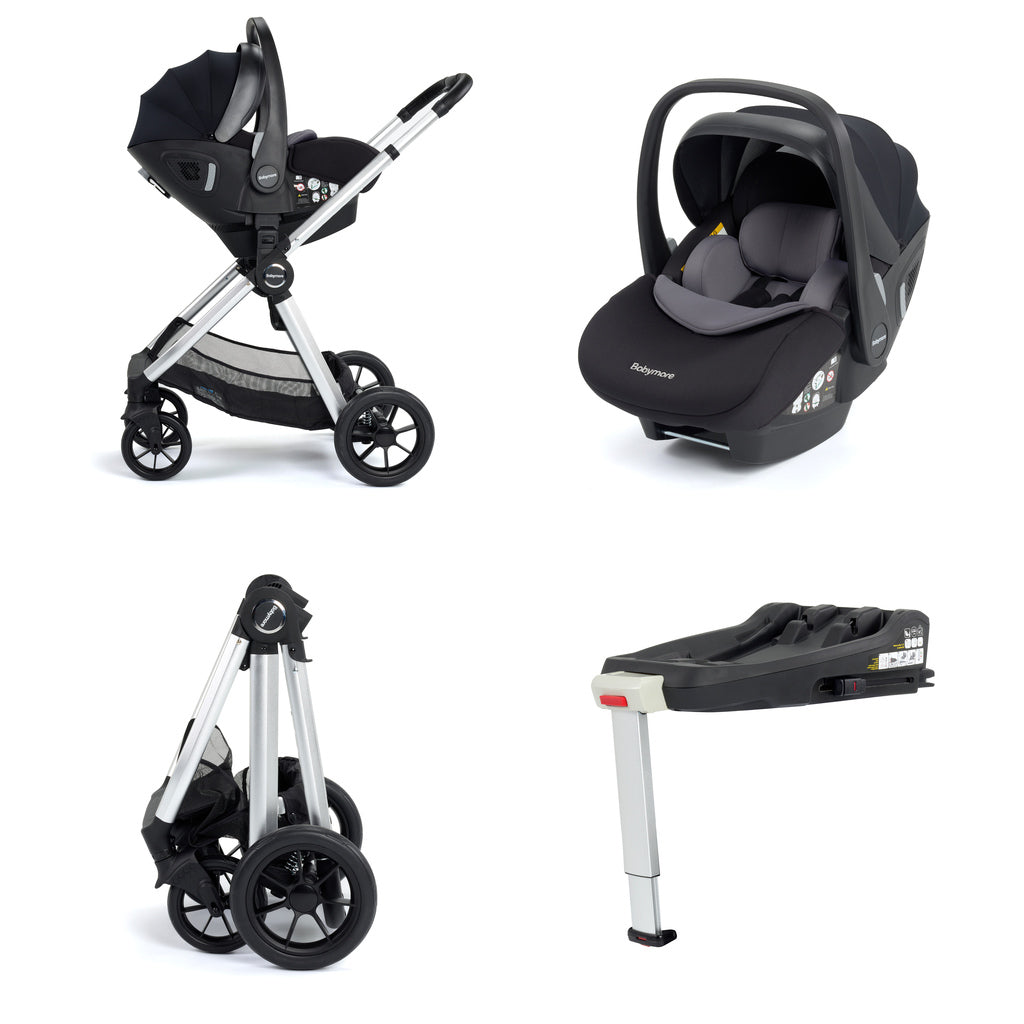 Babymore Memore V2 Travel System 13 Piece Pecan i-Size - Kidsly