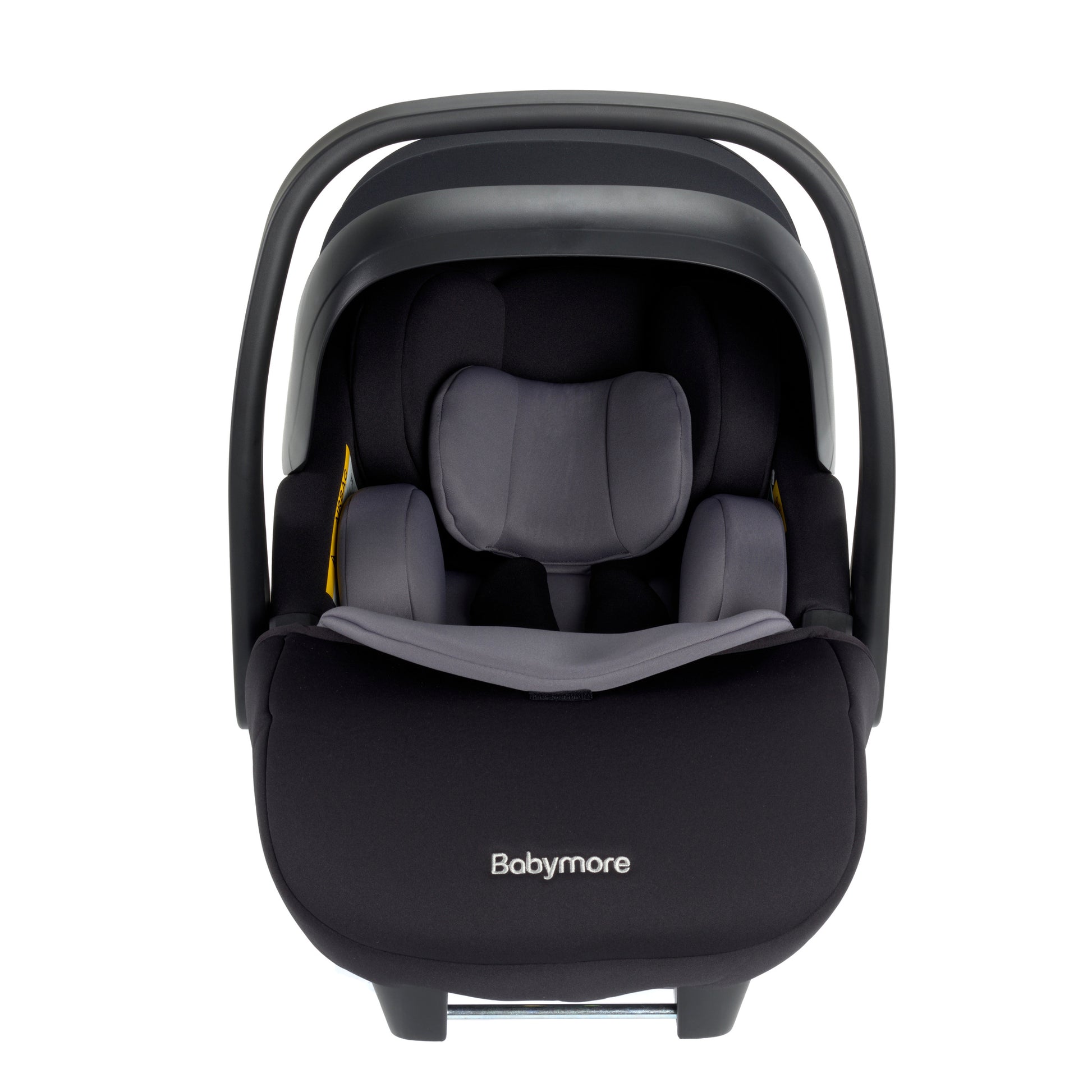 Babymore Pecan i-Size Baby Car Seat with Isofix Base - Kidsly