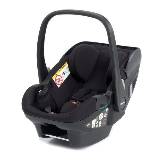 Babymore Pecan i-Size Baby Car Seat - Kidsly