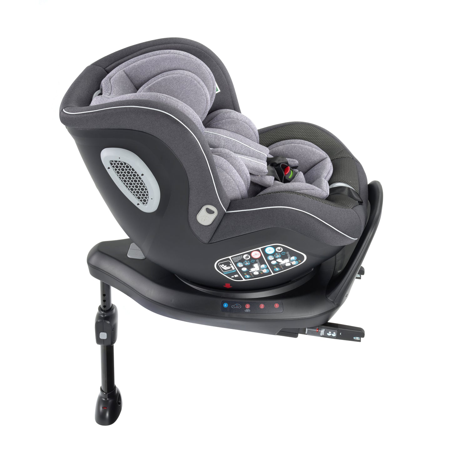 Babymore Kola 360° Rotating i-Size 40-105cm 0-4 years Car Seat - Kidsly