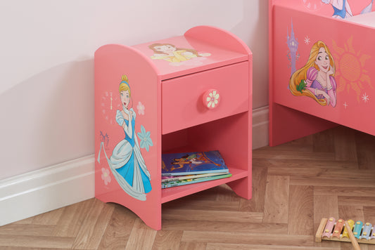 Disney Home - Disney Princess Bedside Table - Kidsly