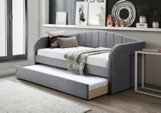 Flintshire Fabric Day Bed with Trundle