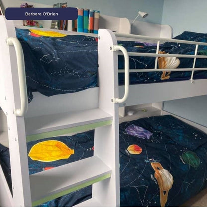 Kidsly Adventure Alley Bunk Bed