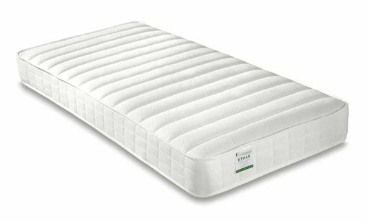 Bedmaster Ethan Quilted Low Profile Coil Sprung Mattress