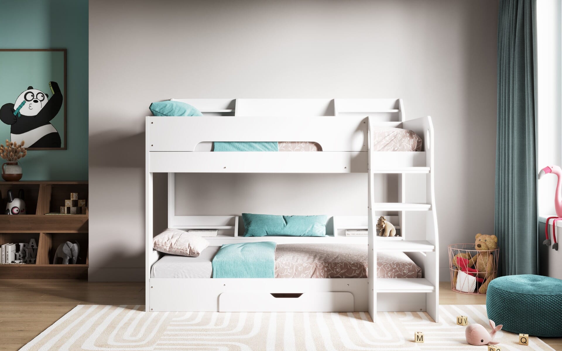 Flair furnishings wizard junior deals high sleeper