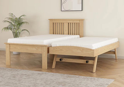 Flintshire Furniture Hendre Wooden Guest Bed