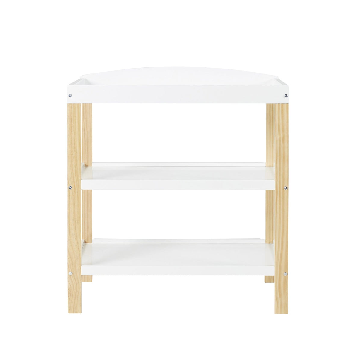 Ickle Bubba Coleby Scandi Classic 2 Piece Furniture Set and Under Drawer - White