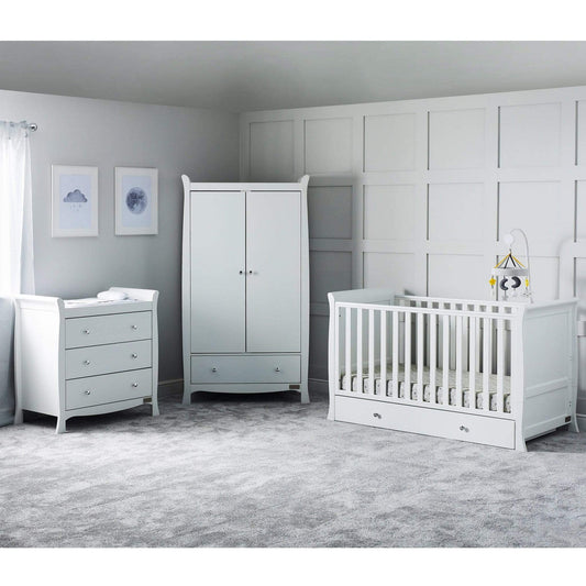 Ickle Bubba Snowdon Classic 3 Piece Furniture Set - White