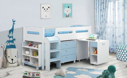 Kidsly Stardust Station Cabin Bed