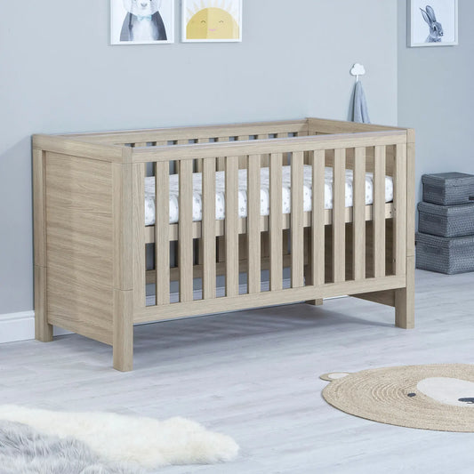 Babymore Luno Cot Bed - Kidsly