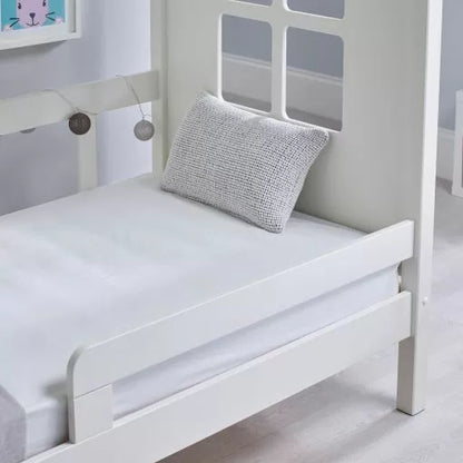 Mento White Solid Pine Treehouse Bed