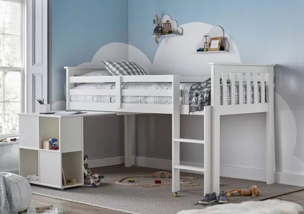 Milo Sleep Station Desk Storage Bed