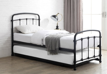 Flintshire Furniture Mostyn Metal Guest Bed