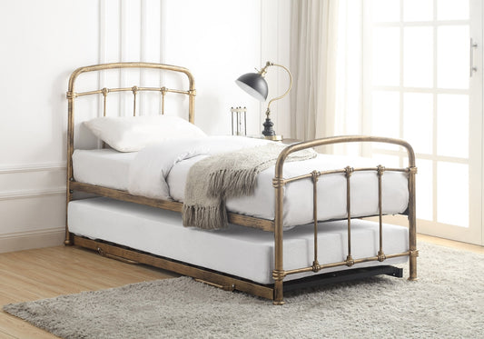Flintshire Furniture Mostyn Metal Guest Bed