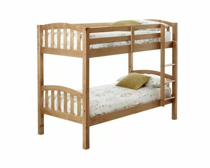 Mya White Solid Bunk Bed