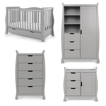 Obaby Stamford Luxe 4 Piece Room Set