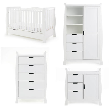 Obaby Stamford Luxe 4 Piece Room Set