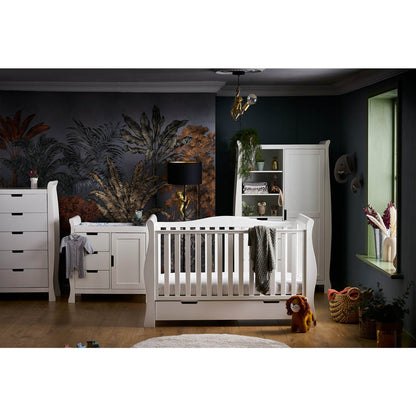 Obaby Stamford Luxe 4 Piece Room Set