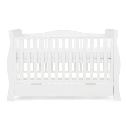 Obaby Stamford Luxe Sleigh Cot Bed