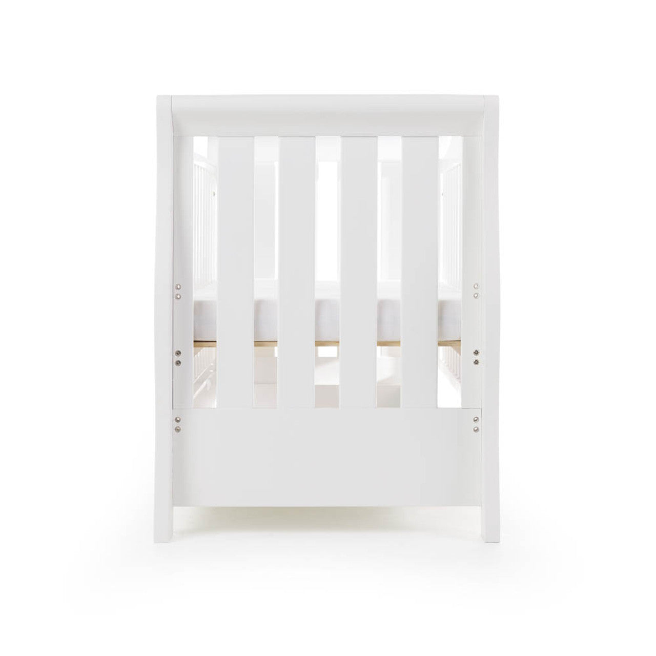 Obaby Stamford Luxe Sleigh Cot Bed