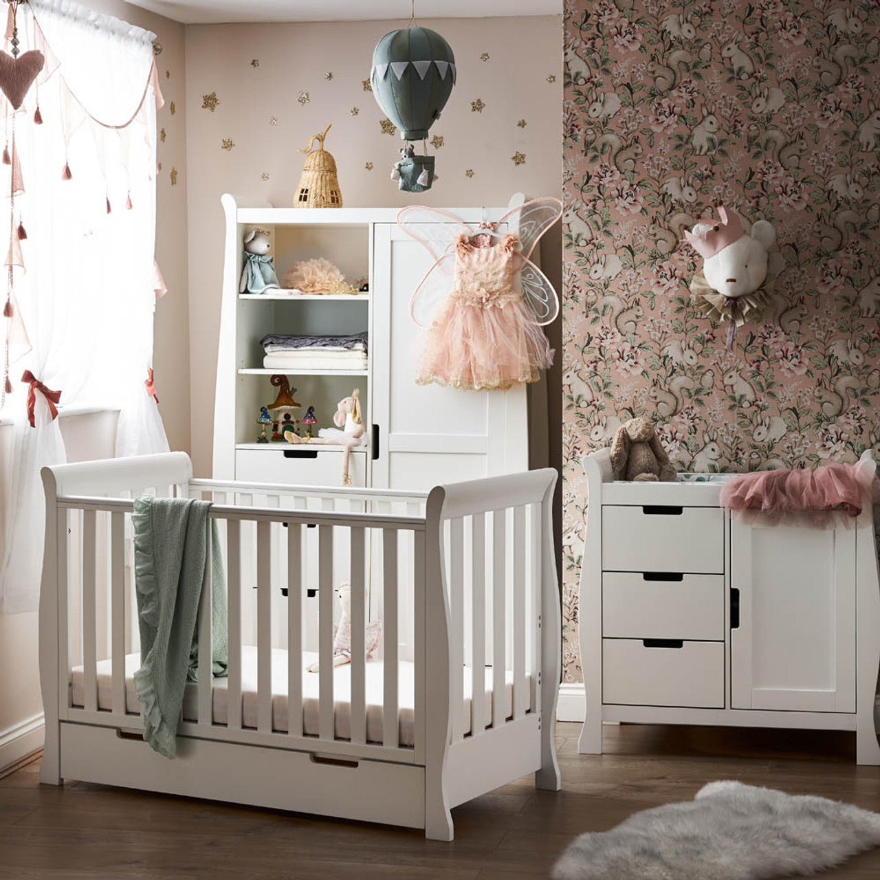 Obaby Stamford Mini 3 Piece Room Set