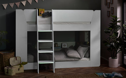 Kidsly Space Shuttle Snooze Bunk Bed