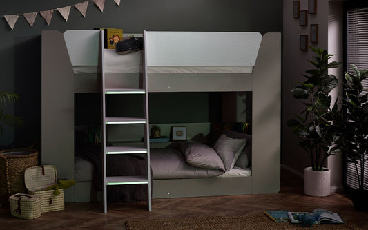 Kidsly Space Shuttle Snooze Bunk Bed