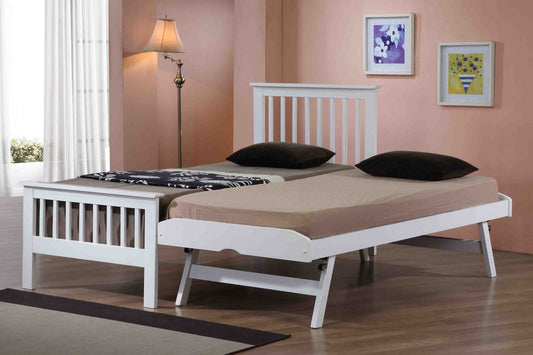 Flintshire Furniture Pentre Hardwood Guest Bed
