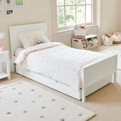 Great Little Trading Co - Lulworth Single Bed -  White - Kidsly