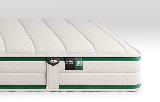 Jay-Be® Bio Fresh e-PocketTM eco-friendly children's mattress