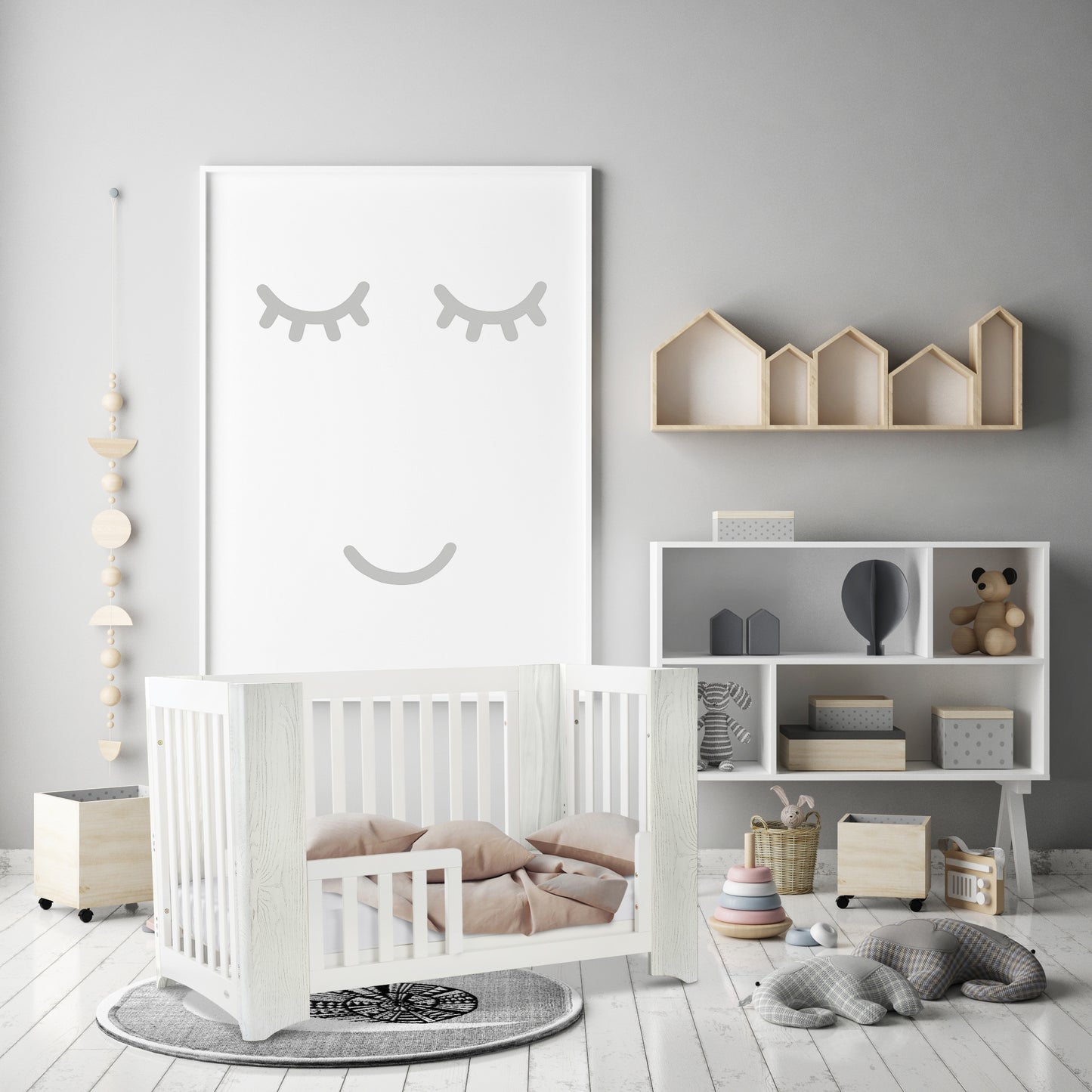 Cocoon Evoluer 4 in 1 Nursery Furniture System - Kidsly