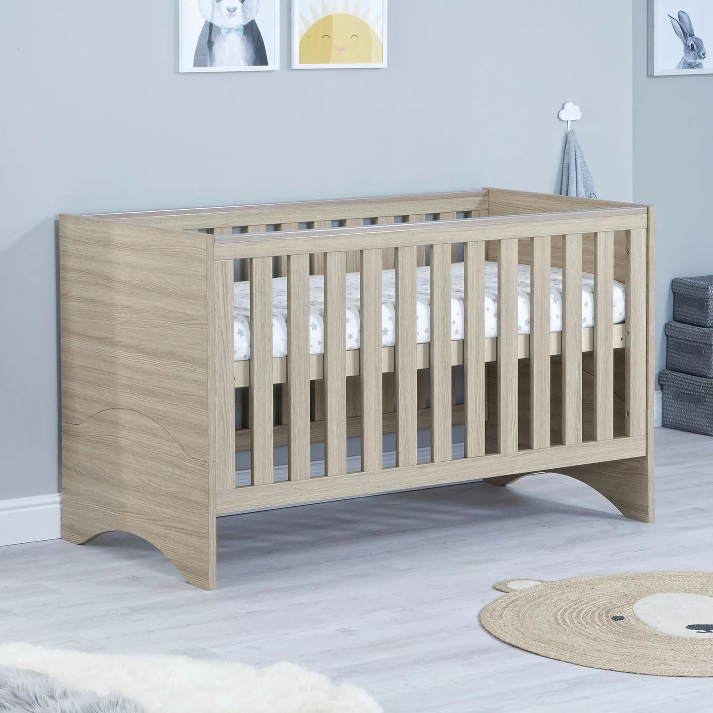 Babymore Veni Cot Bed - Kidsly