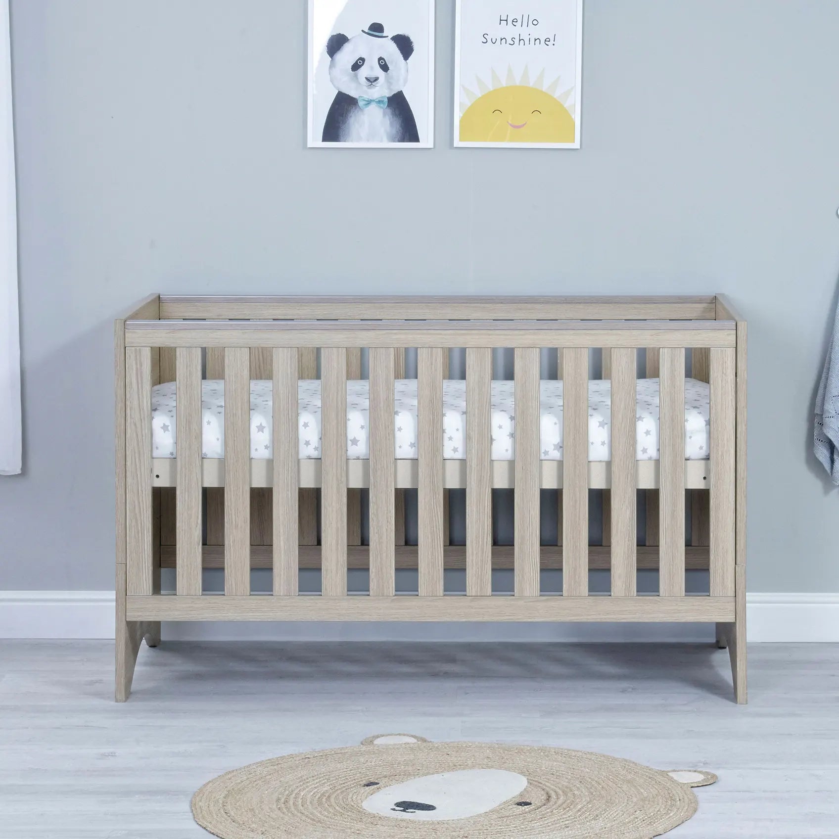 Babymore Veni Cot Bed - Kidsly