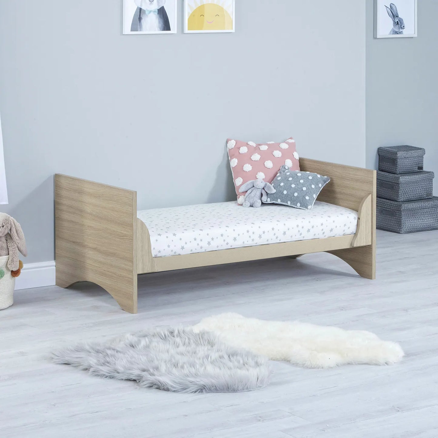 Babymore Veni Cot Bed - Kidsly