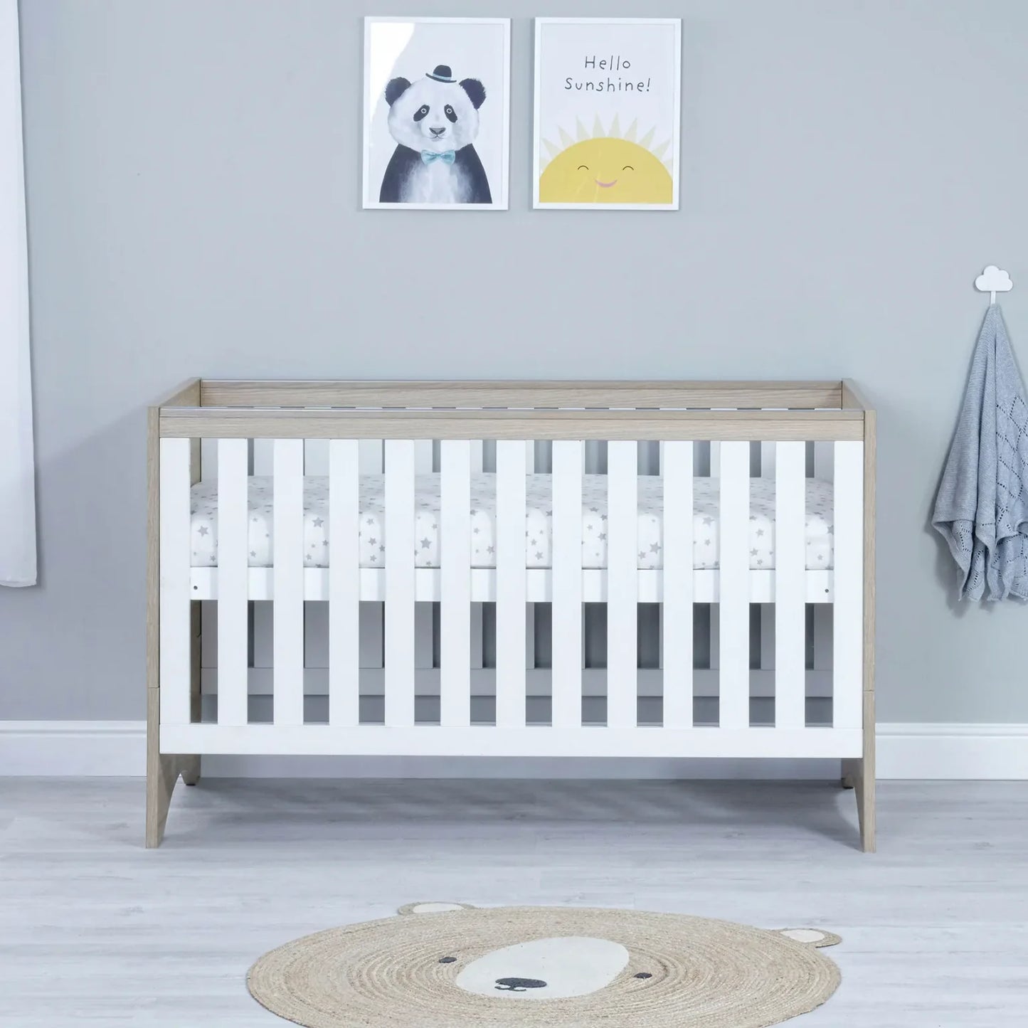 Babymore Veni Cot Bed - Kidsly