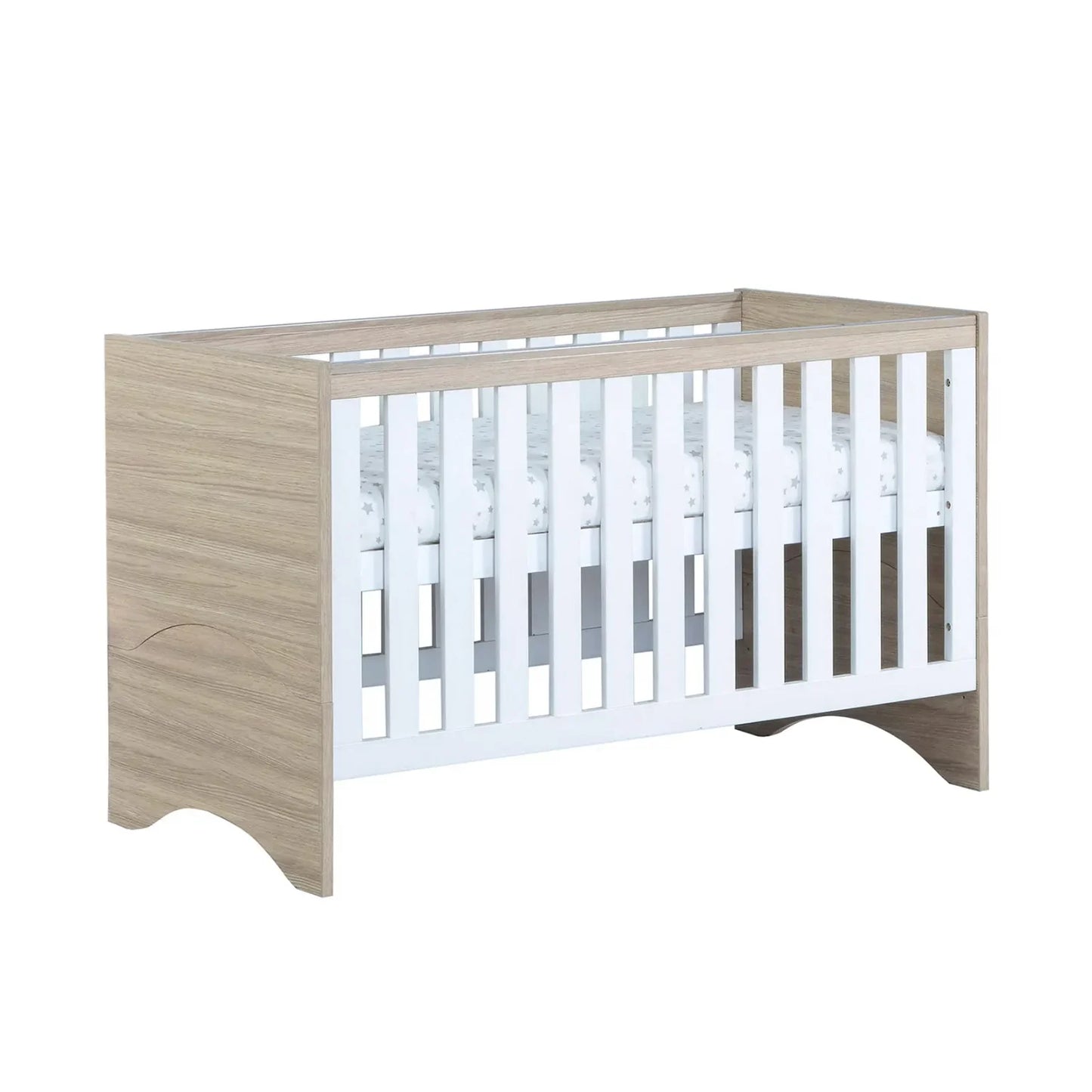 Babymore Veni Cot Bed - Kidsly